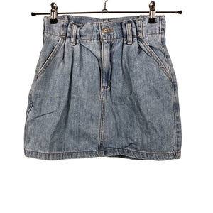 Unisex Hollister - Denim skirt, size 32 - Light blue (1)