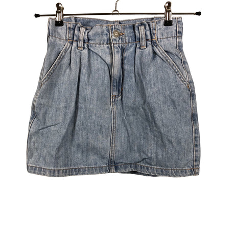 Unisex Hollister - Denim skirt, size 32 - Light blue ()