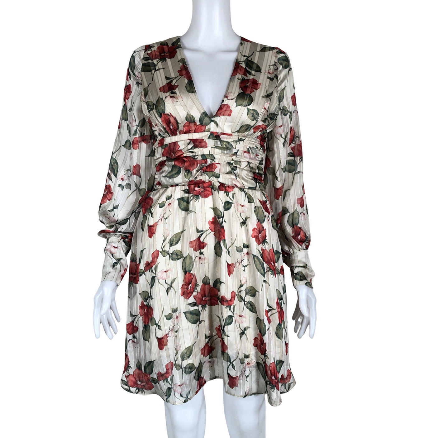 Unisex Poema - Party dress, size 36 - Natural white (1)