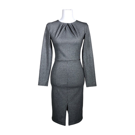 Unisex Orange - Tricot dress, size 34 - Gray ()