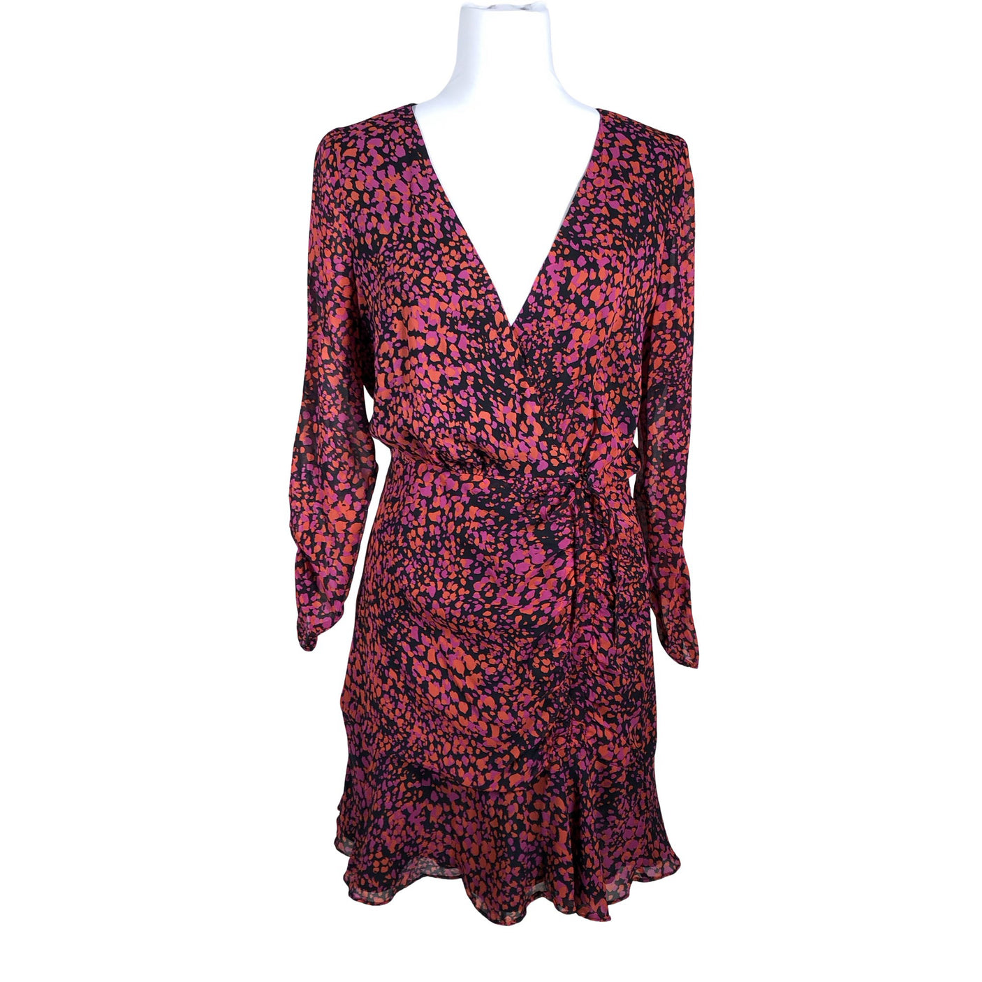 Unisex Kookai - Party dress, size 38 - Red (1)