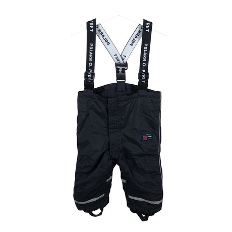 Unisex Polarn O. Pyret - Winter pants, size 74 - 80 - Black ()