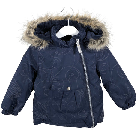Unisex Lenne - Winter jacket, size 74 - 80 - Blue ()
