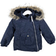 Unisex Lenne - Winter jacket, size 74 - 80 - Blue ()