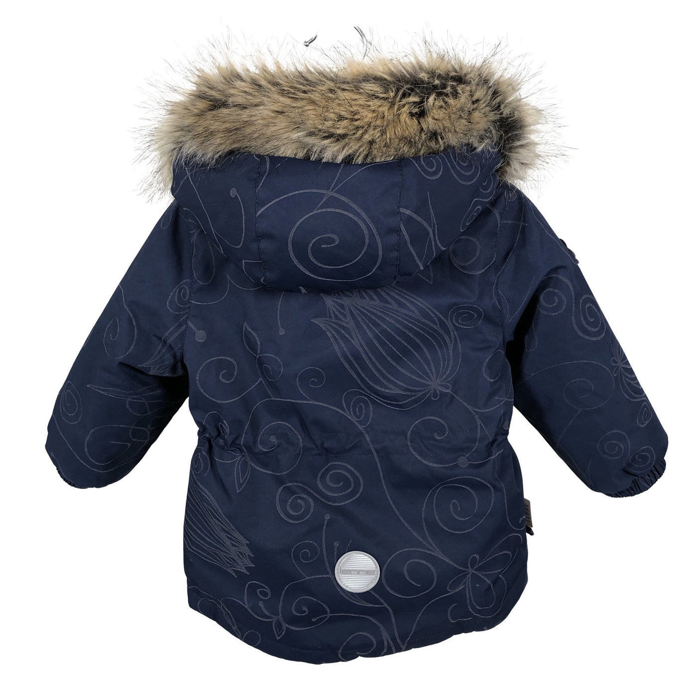 Unisex Lenne - Winter jacket, size 74 - 80 - Blue (2)