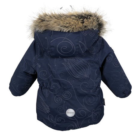 Unisex Lenne - Winter jacket, size 74 - 80 - Blue (2)