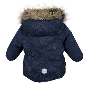 Unisex Lenne - Winter jacket, size 74 - 80 - Blue (2)