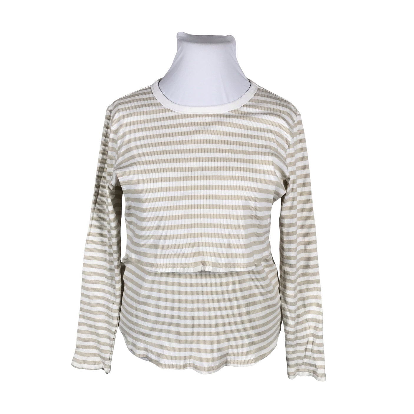 Unisex H&M Mama - Tricot shirt, size 44 - White (1)