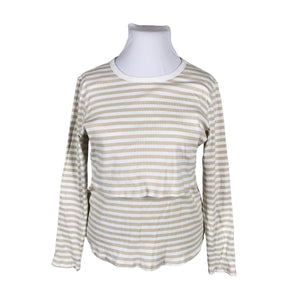 Unisex H&M Mama - Tricot shirt, size 44 - White (1)