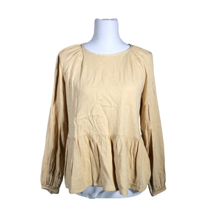 Unisex Benetton - Blouse, size 36 - Beige (1)