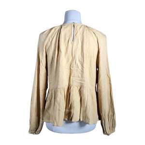 Unisex Benetton - Blouse, size 36 - Beige (2)