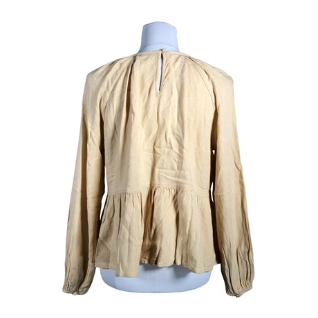 Unisex Benetton - Blouse, size 36 - Beige (2)
