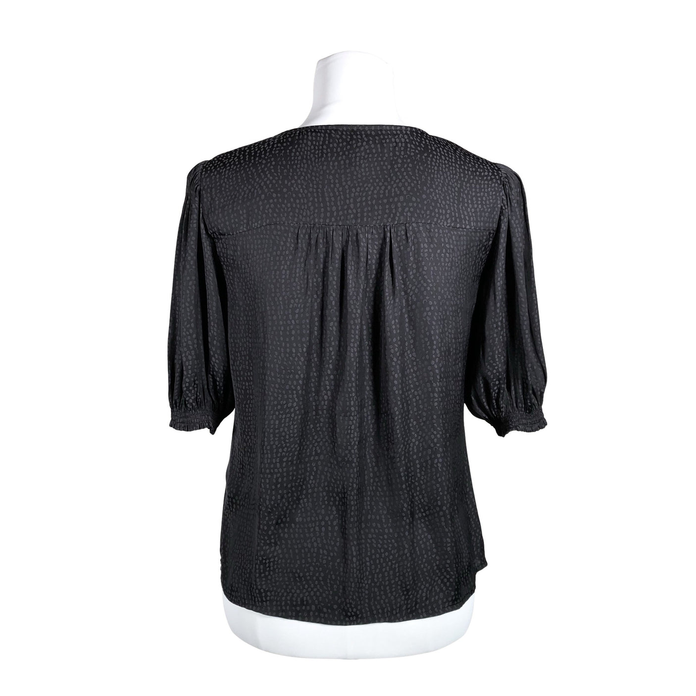 Unisex Superdry - Short-sleeved blouse, size 40 - Black (2)