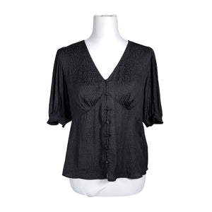 Unisex Superdry - Short-sleeved blouse, size 40 - Black (1)