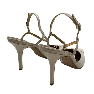 Unisex Dolce&Gabbana - High heels, size 38 - Beige (3)