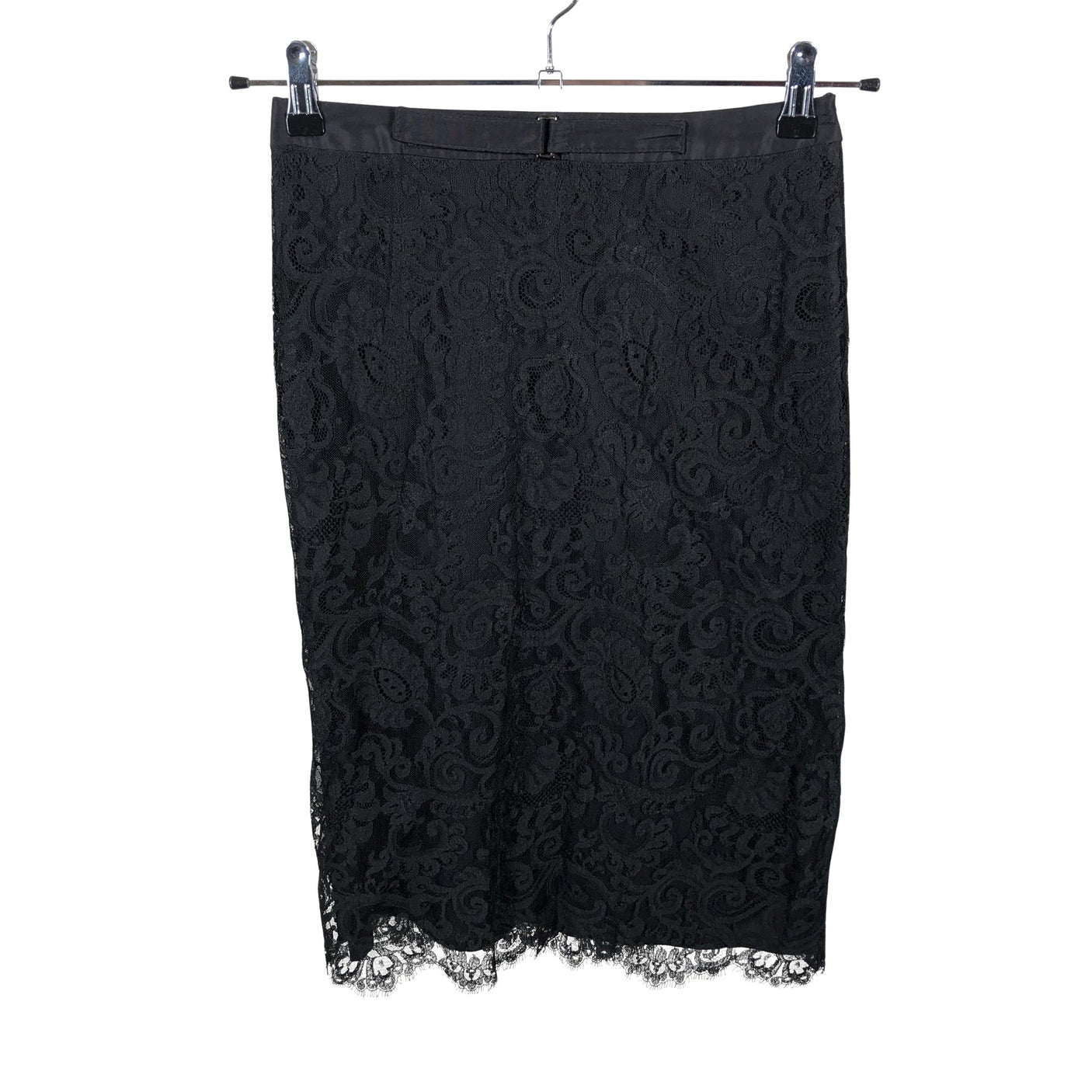 Unisex Strenesse - Fabric skirt, size 34 - Black (1)
