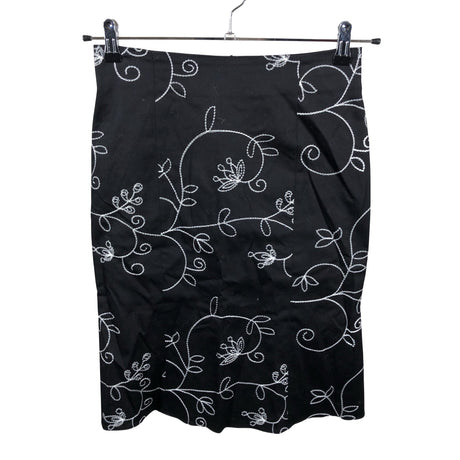 Unisex Marimekko - Fabric skirt, size 36 - Black ()