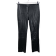 Unisex DKNY - Leather pants, size 36 - Black ()