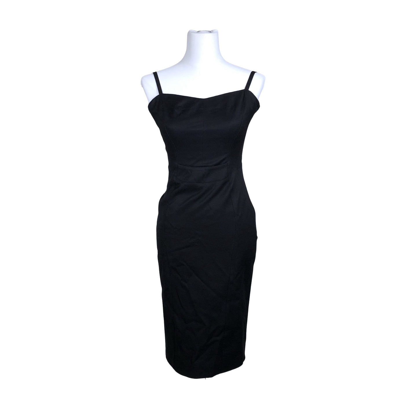 Unisex Dolce&Gabbana - Sheath dress, size 38 - Black (1)