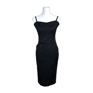 Unisex Dolce&Gabbana - Sheath dress, size 38 - Black (1)