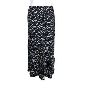 Unisex &Other Stories - Fabric skirt, size 38 - Black (1)