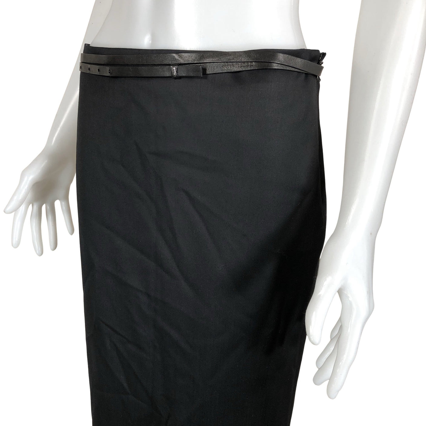 Unisex Gucci - Fabric skirt, size 38 - Black (3)
