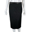 Unisex Gucci - Fabric skirt, size 38 - Black ()