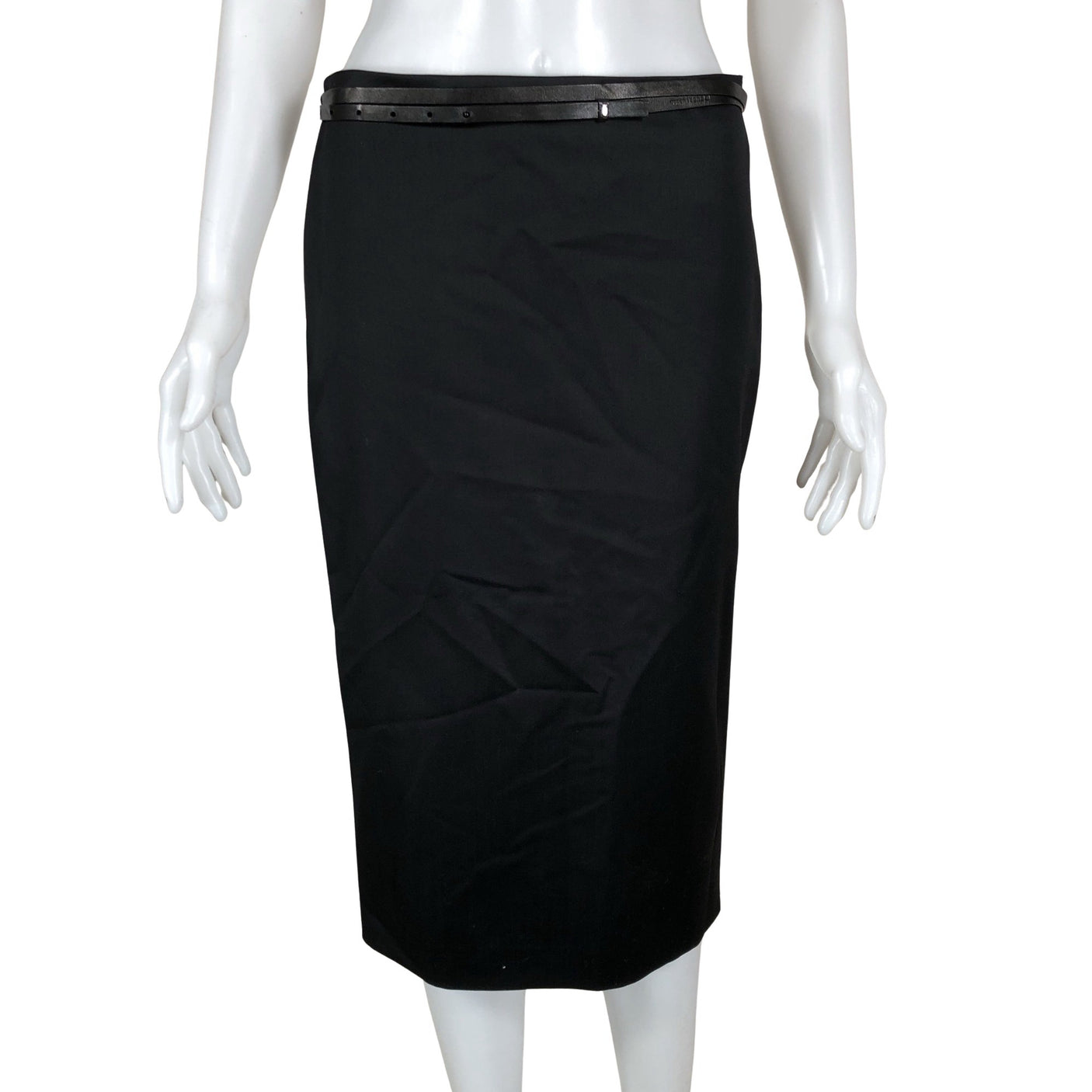 Unisex Gucci - Fabric skirt, size 38 - Black (1)
