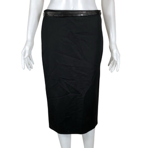 Unisex Gucci - Fabric skirt, size 38 - Black (1)
