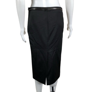 Unisex Gucci - Fabric skirt, size 38 - Black (2)