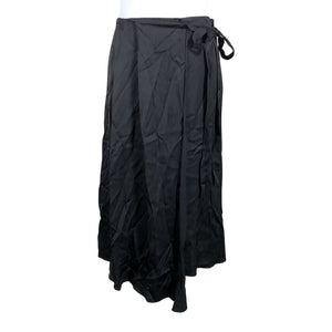 Unisex &Other Stories - Fabric skirt, size 38 - Black (1)