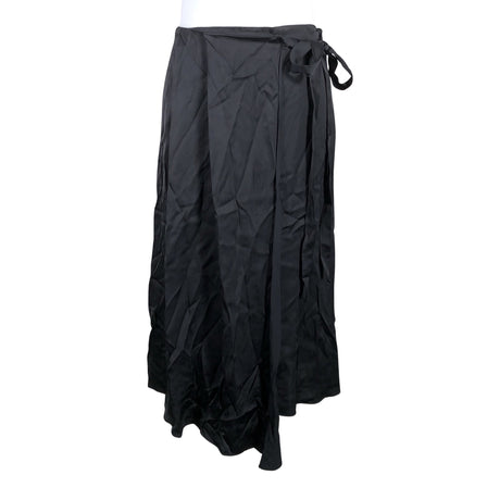 Unisex &Other Stories - Fabric skirt, size 38 - Black ()