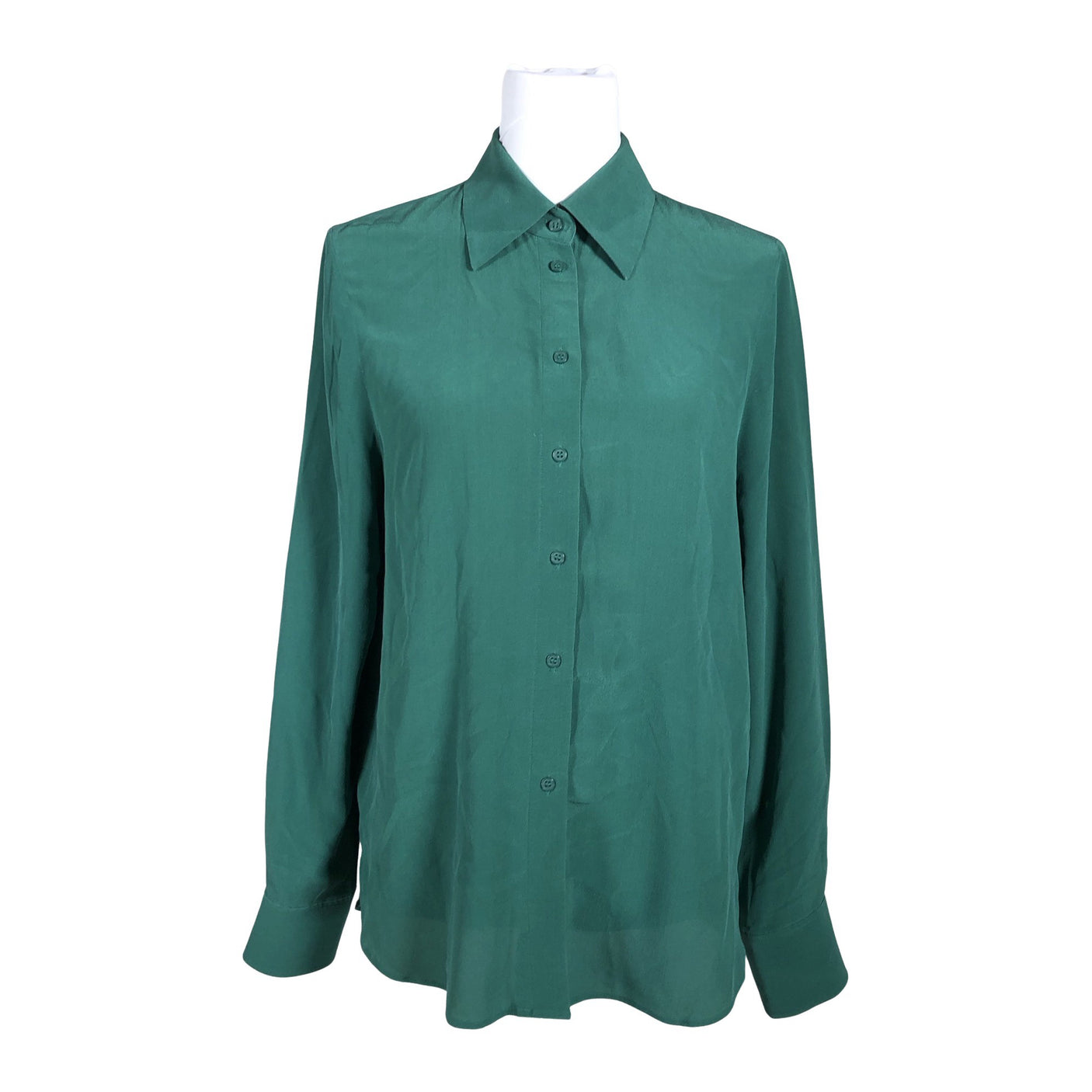 Unisex &Other Stories - Blouse, size 38 - Green (1)