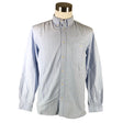 Unisex NN07 - Collared shirt, size L - Light blue ()