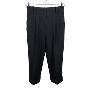 Unisex &Other Stories - Slacks, size 38 - Black (1)