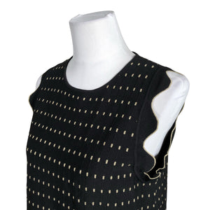 Unisex Ted Baker - Knit dress, size 42 - Black (3)