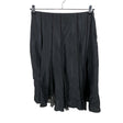 Unisex Pennyblack - Fabric skirt, size 38 - Black ()