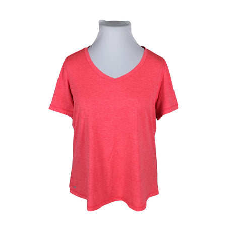 Unisex Ideology - Sports shirt, short sleeve, size 42 - Orange ()