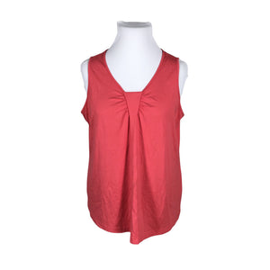 Unisex Gerry Weber - Tricot tank top, size 50 - Red (1)