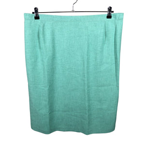 Unisex Reetriikka - Fabric skirt, size 48 - Green (1)