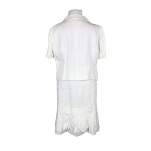 Unisex Caterina Leman - Suit set, size 48 - White (2)