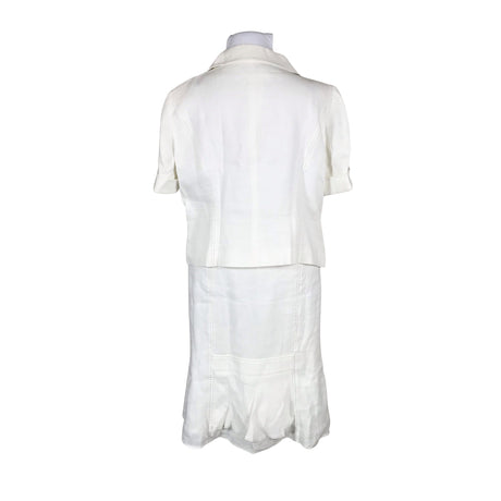 Unisex Caterina Leman - Suit set, size 48 - White (2)