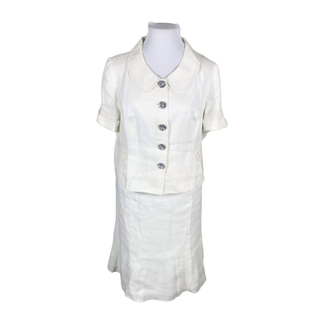 Unisex Caterina Leman - Suit set, size 48 - White ()