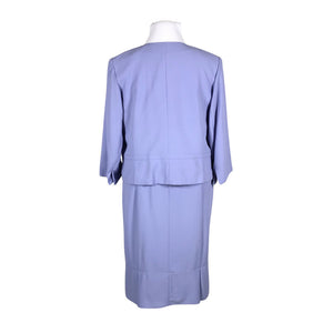 Unisex Frank Usher - Suit set, size 46 - Violet (2)