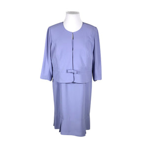 Unisex Frank Usher - Suit set, size 46 - Violet (1)