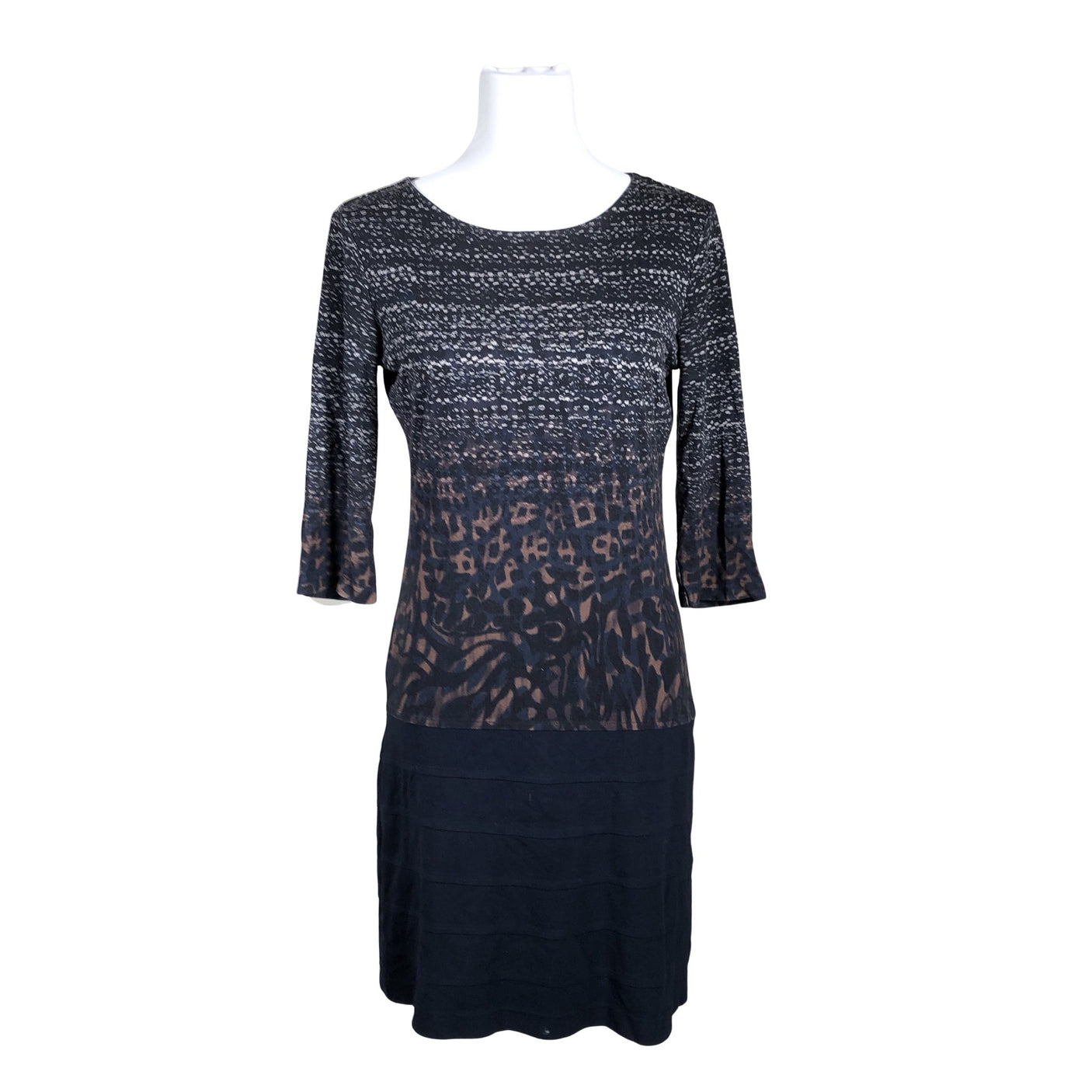 Unisex Betty Barclay - Tricot dress, size 38 - Black (1)