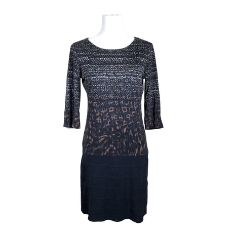 Unisex Betty Barclay - Tricot dress, size 38 - Black ()