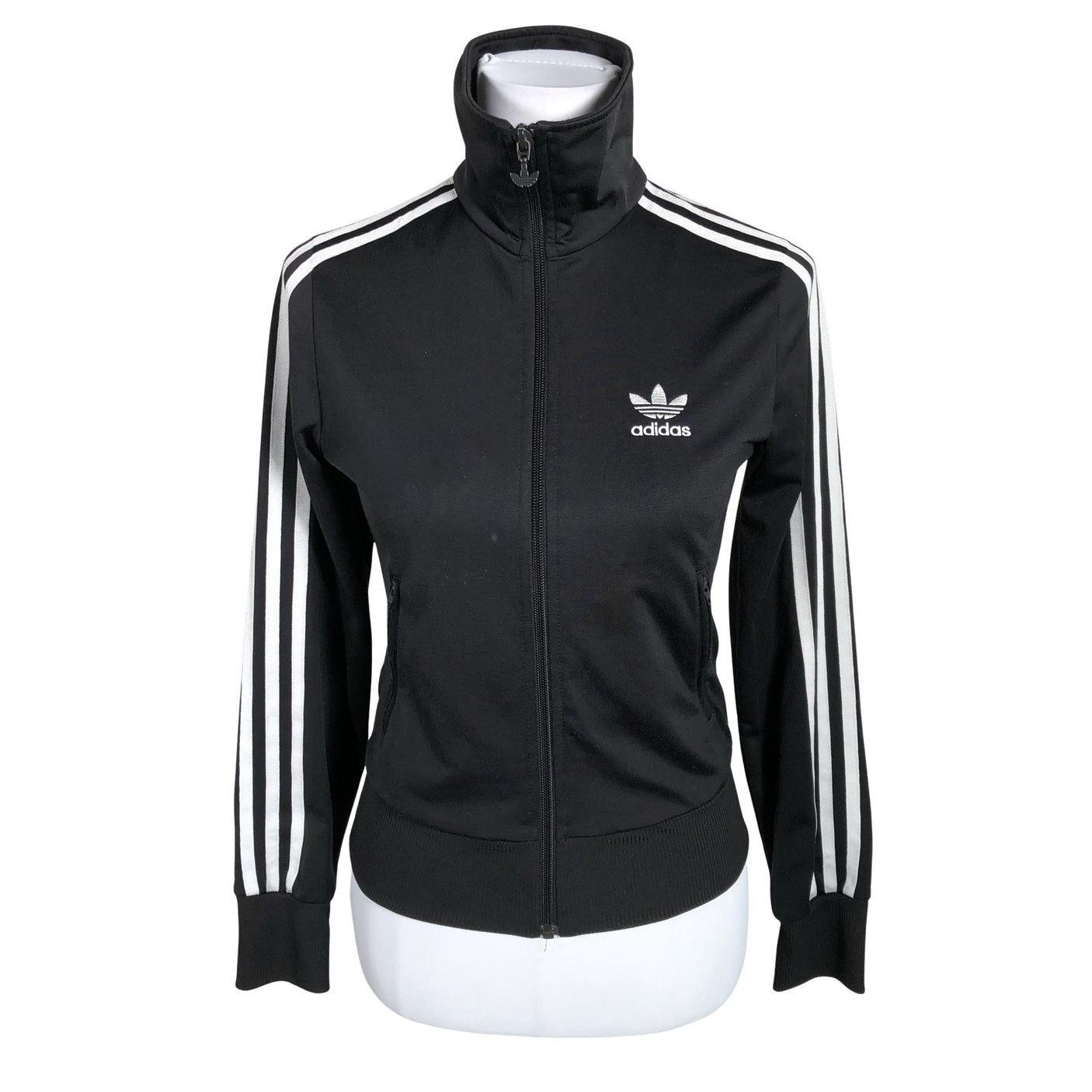 Unisex Adidas - Track jacket, size 32 - Black (1)