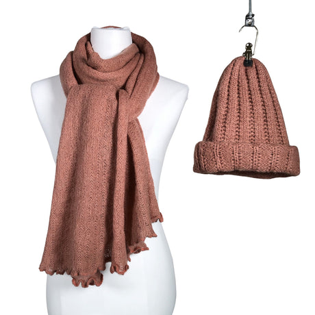 Unisex Global - Scarf, size Ei kokoa - Light pink ()