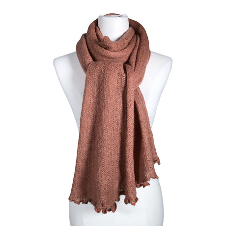 Unisex Global - Scarf, size Ei kokoa - Light pink (2)